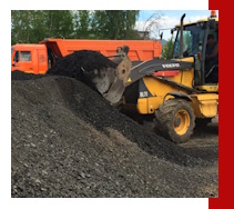 Услуги Поставка нерудных материалов в Каменске-Уральском