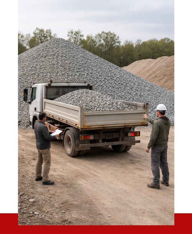 Купить гранитный щебень в Каменске-Уральском от 2979 руб. | ПРОНЕРУДКмн