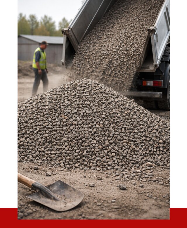 Гранитный щебень фракция 3-10 в Каменске-Уральском от 4787 руб | ПРОНЕРУДКмн