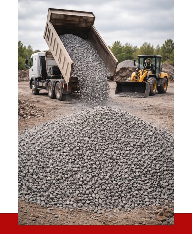 Гранитный щебень фракция 5-10 в Каменске-Уральском от 3404 | ПРОНЕРУДКмн