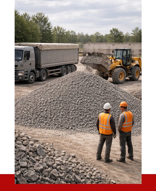Гранитный щебень фракция 5-20 в Каменске-Уральском от 4468 руб | ПРОНЕРУДКмн