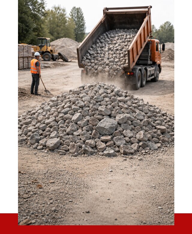 Гранитный щебень фракция 70-150 в Каменске-Уральском от 1755 | ПРОНЕРУДКмн