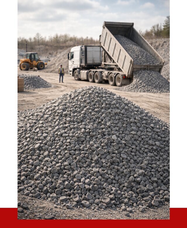 Щебень габбро диабаз доставка в Каменске-Уральском от 2340 руб.| ПРОНЕРУДКмн
