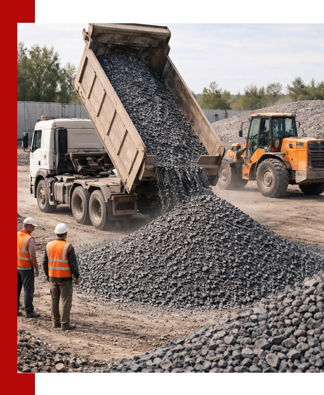 Доставка и продажа щебня габбро-диабаза в Каменске-Уральском