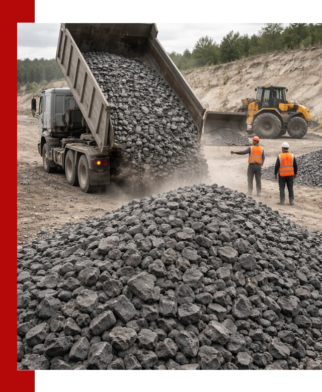 Щебень габбро-диабаз фракция 70–150 доставка в Каменске-Уральском