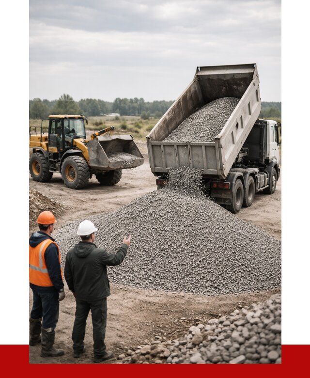 гравийный щебень фракция 3-10 в Каменске-Уральском от 3404 р. ПРОНЕРУДКмн