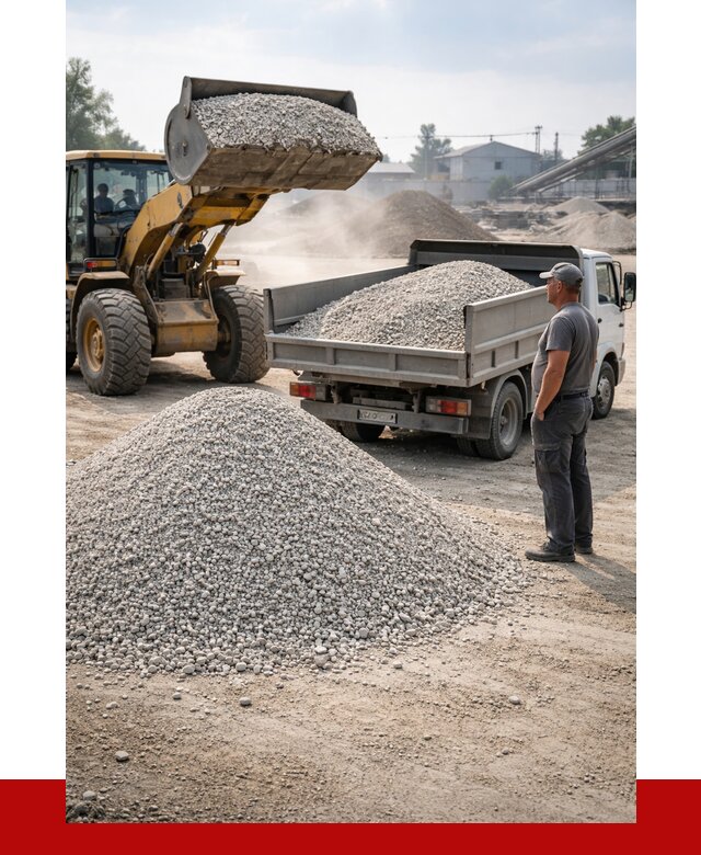 Известняковый щебень фр. 0-5 в Каменске-Уральском от 4468 р. | ПРОНЕРУДКмн