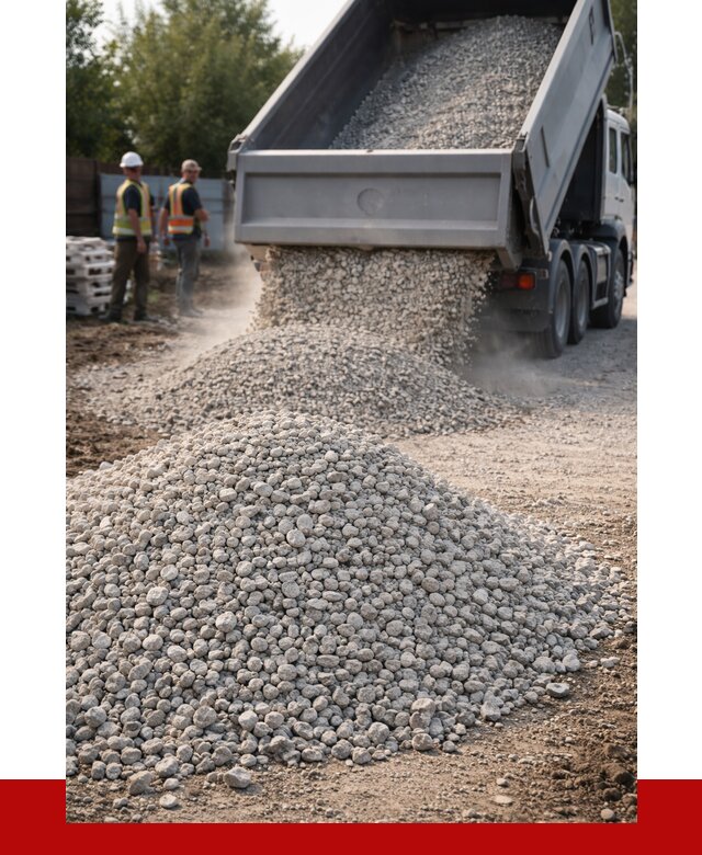 Известняковый щебень фракция 5–10 в Каменске-Уральском от 4468 р ПРОНЕРУДКмн