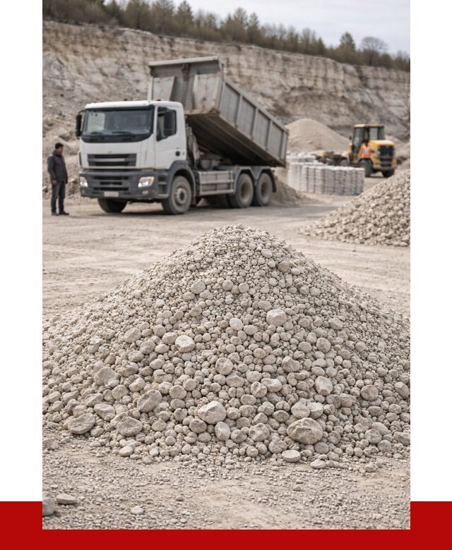 Известняковый щебень фракция 5-20 в Каменске-Уральском, 4468 р. ПРОНЕРУДКмн