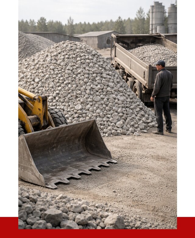 Известняковый щебень фракция 40-70 в Каменске-Уральском от 4468 р. | ПРОНЕРУДКмн