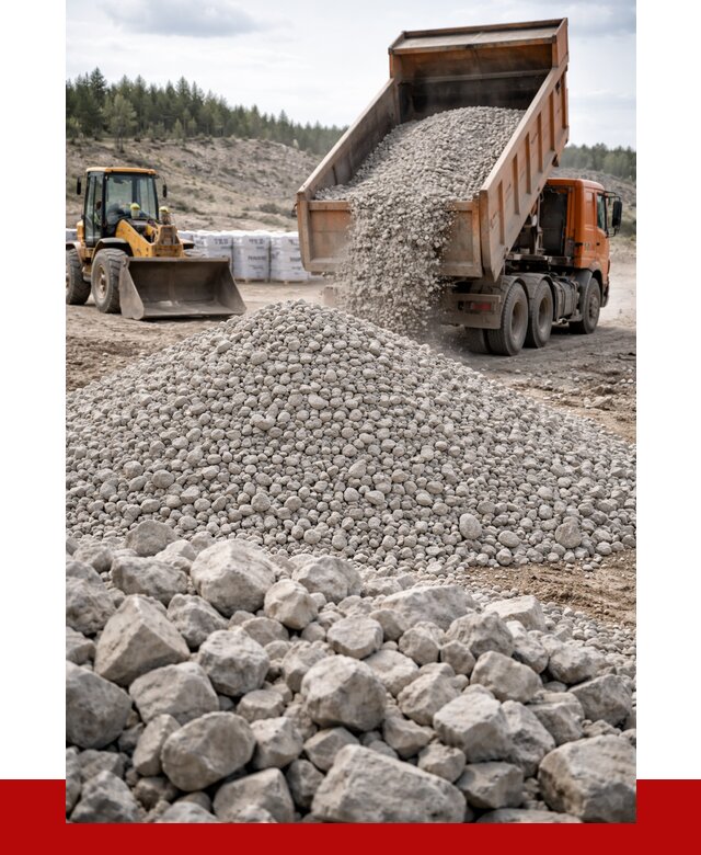 Доломитовый щебень фр. 20-40 в Каменске-Уральском от 4468 р. | ПРОНЕРУДКмн