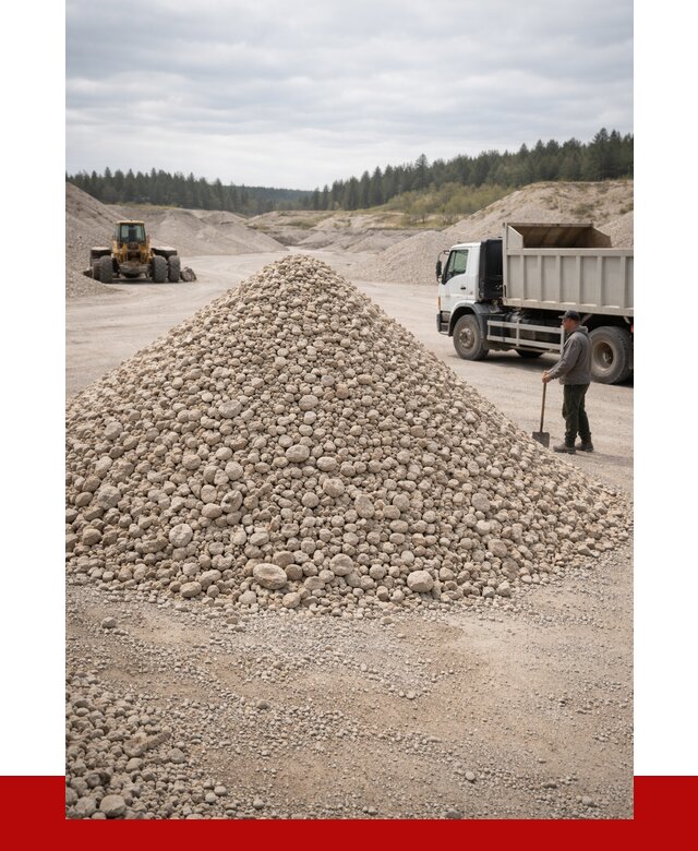 Доломитовый щебень фракция 40-70 в Каменске-Уральском от 2979 | ПРОНЕРУДКмн