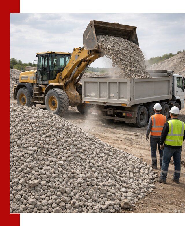 Доломитовый щебень фракция 40–71 доставка и продажа в Каменске-Уральском