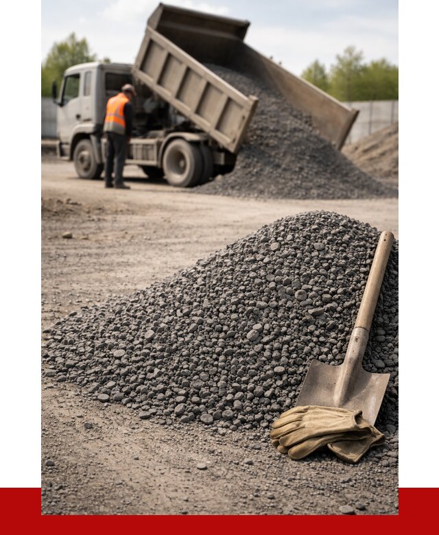 Шлаковый щебень фракция 5-20 в Каменске-Уральском от 1915 р. ПРОНЕРУДКмн