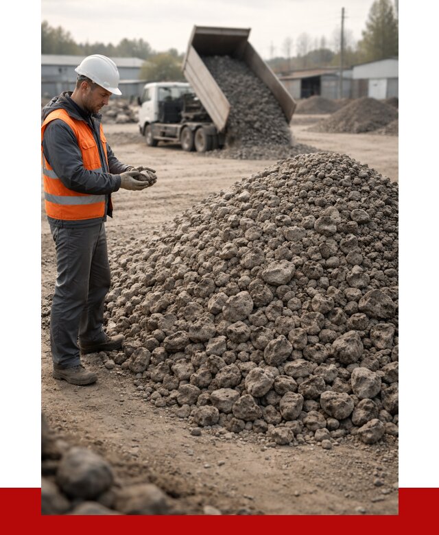 Шлаковый щебень фракция 40-70 в Каменске-Уральском от 1277 р. | ПРОНЕРУДКмн