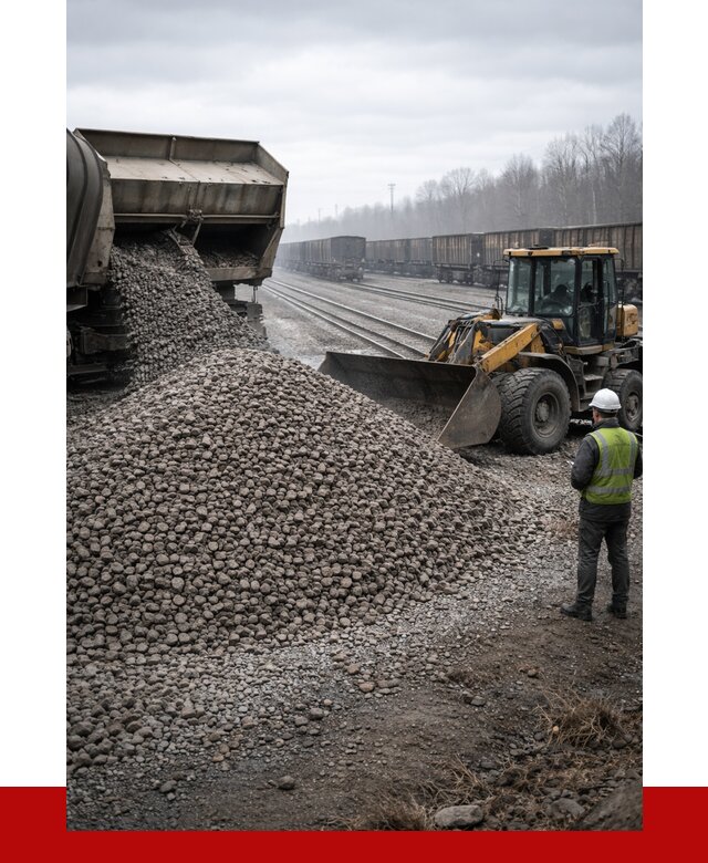 Купить железнодорожный щебень в Каменске-Уральском от 2979 р. | ПРОНЕРУДКмн