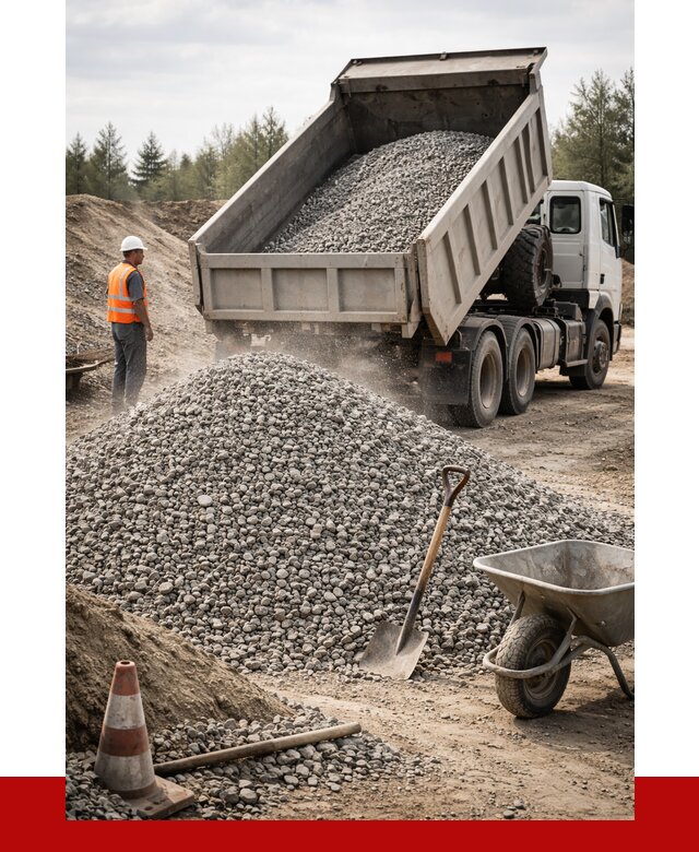 Купить вторичный щебень в Каменске-Уральском от 1596 р. - ПРОНЕРУДКмн
