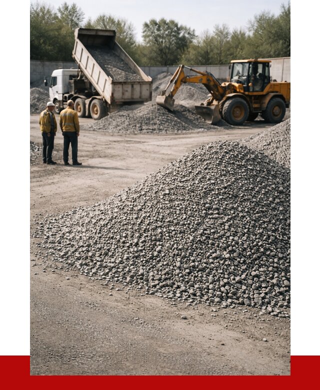 Вторичный щебень фр. 5-20 в Каменске-Уральском от 1702 р. - ПРОНЕРУДКмн