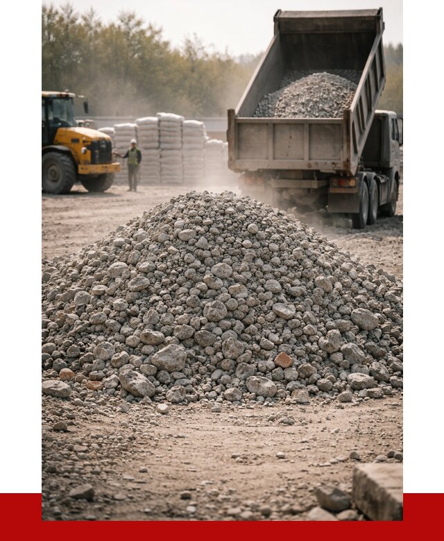 Вторичный щебень фракция 70-150 в Каменске-Уральском от 1489 р. | ПРОНЕРУДКмн