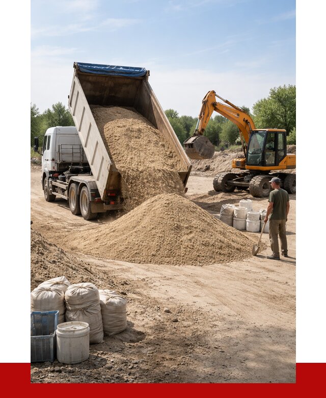 Купить речной песок в Каменске-Уральском от 1277 р. за куб | ПРОНЕРУДКмн