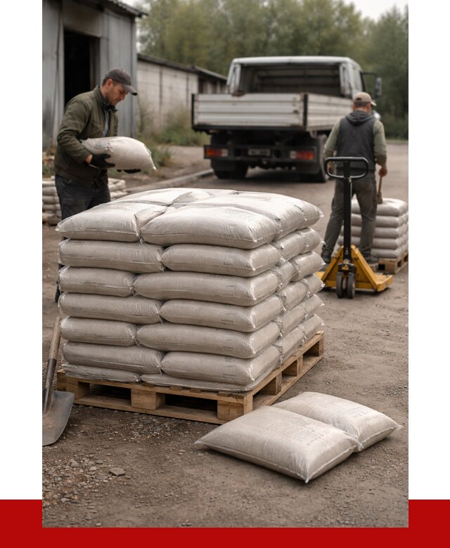 Речной песок в мешках в Каменске-Уральском от 4468 р. | ПРОНЕРУДКмн