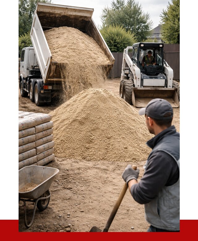 Мытый речной песок с доставкой в Каменске-Уральском от 1543 р. | ПРОНЕРУДКмн