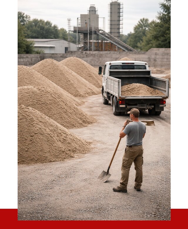 Мытый песок в Каменске-Уральском от 1330 р. с доставкой ПРОНЕРУДКмн