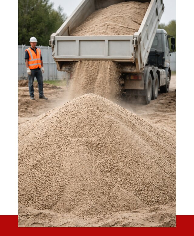 Купить сеяный песок с доставкой в Каменске-Уральском от 2340 р ПРОНЕРУДКмн