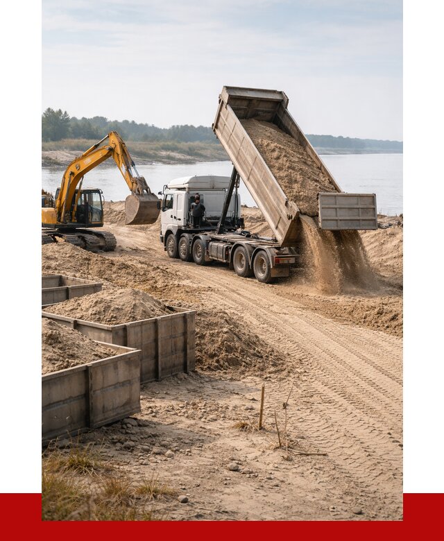 Купить намывной песок в Каменске-Уральском от 1596 р., ПРОНЕРУДКмн