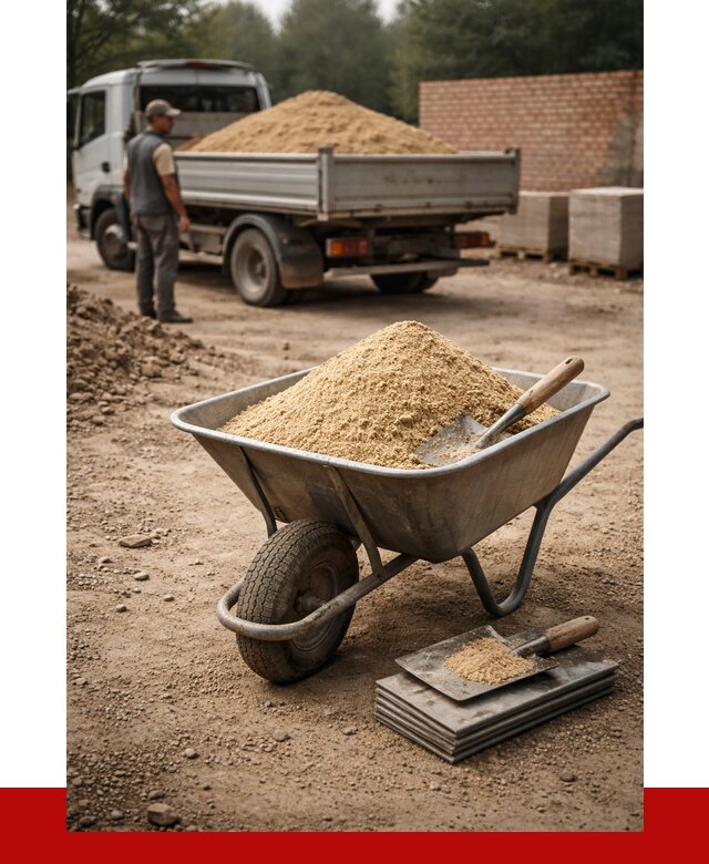 Песок для кладки в Каменске-Уральском с доставкой от 2340 р. | ПРОНЕРУДКмн