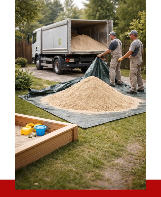 Песок для песочницы в Каменске-Уральском от 1596 р. с доставкой, ПРОНЕРУДКмн