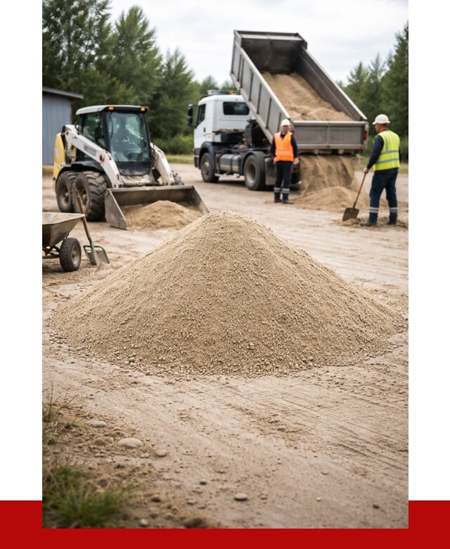 Кварцевый песок фракция 0-5 в Каменске-Уральском от 2553 р ПРОНЕРУДКмн