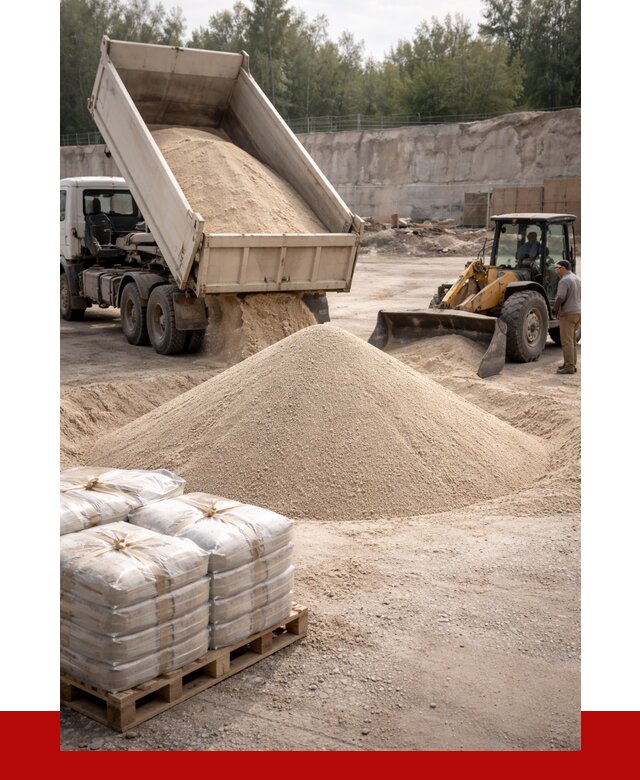 Кварцевый песок фракция 0 3 в Каменске-Уральском от 2340 р | ПРОНЕРУДКмн