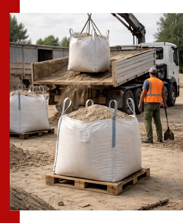 Доставка песка в биг бег в Каменске-Уральском быстро и без лишних хлопот