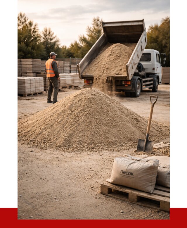 Купить сухой песок в Каменске-Уральском с доставкой от 2553 р. | ПРОНЕРУДКмн