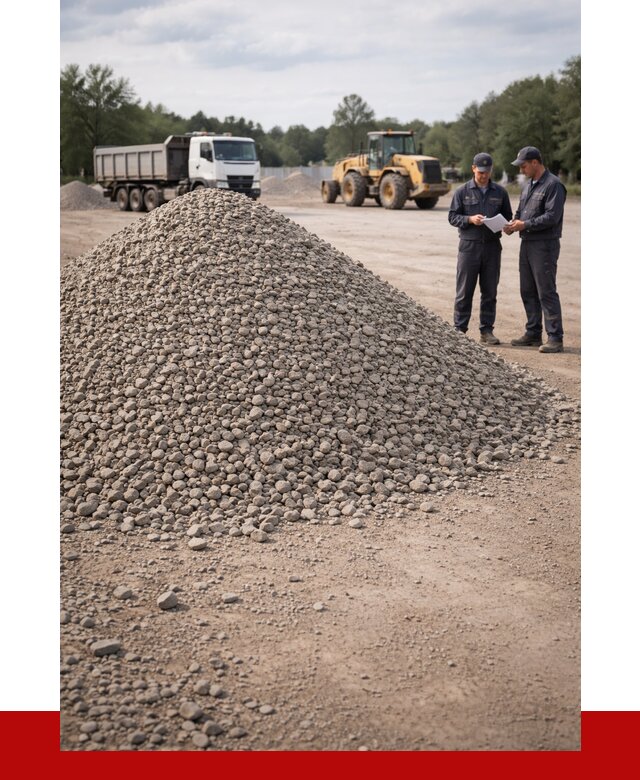 Купить гравий фракция 40-70 в Каменске-Уральском от 1277 р. | ПРОНЕРУДКмн