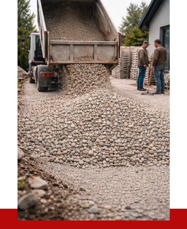 Галька речная в Каменске-Уральском от 2872 р. с доставкой, ПРОНЕРУДКмн