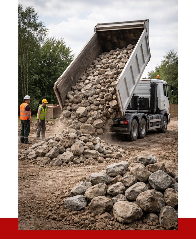 Купить булыжник в Каменске-Уральском с доставкой от 4787 р. за куб | ПРОНЕРУДКмн