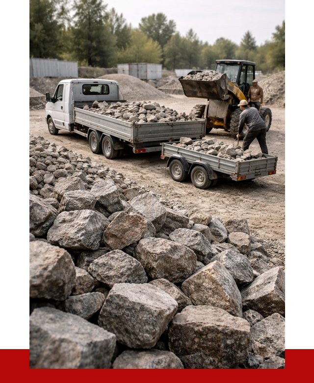 Купить бутовый камень гранитный в Каменске-Уральском от 2979 р. | ПРОНЕРУДКмн