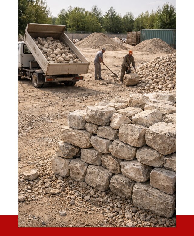 Бутовый камень известняковый в Каменске-Уральском от 4468 р. | ПРОНЕРУДКмн