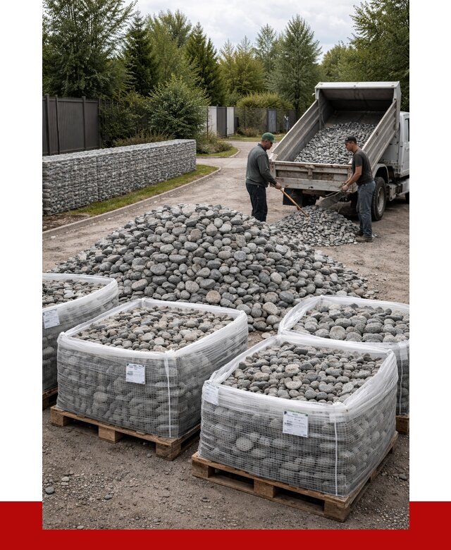 Камень для габионов в Каменске-Уральском от 4468 р. за куб | ПРОНЕРУДКмн