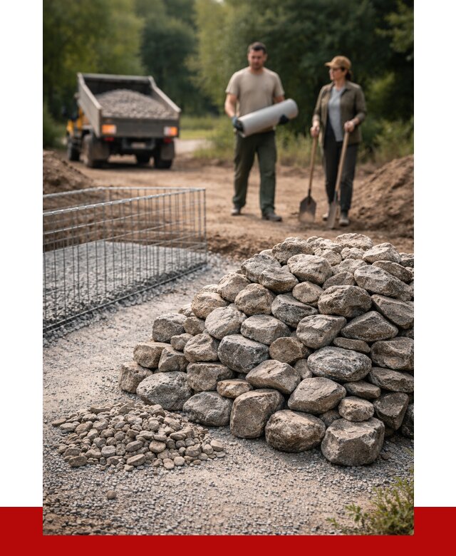 Камень для габионов фракция 100-200 в Каменске-Уральском от 5106 р. | ПРОНЕРУДКмн