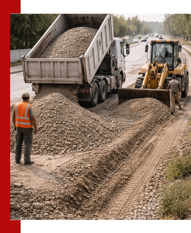 Опгс для устройства дорог и подсыпки в Каменске-Уральском