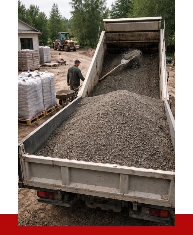 ЩПС с доставкой в Каменске-Уральском от 2234 р. за куб | ПРОНЕРУДКмн