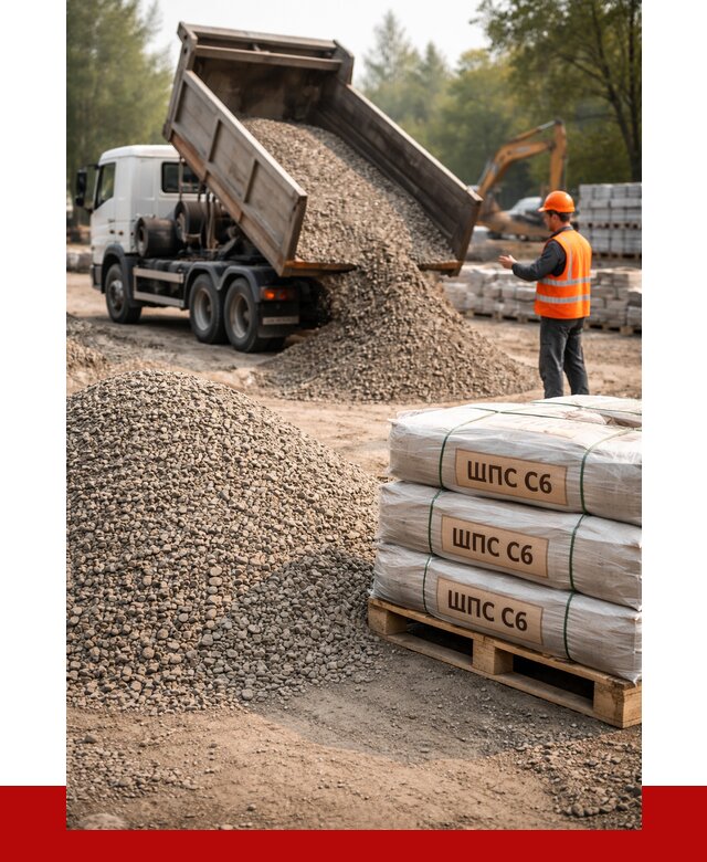 ЩПС С6 в Каменске-Уральском с доставкой от 2340 р. за куб | ПРОНЕРУДКмн
