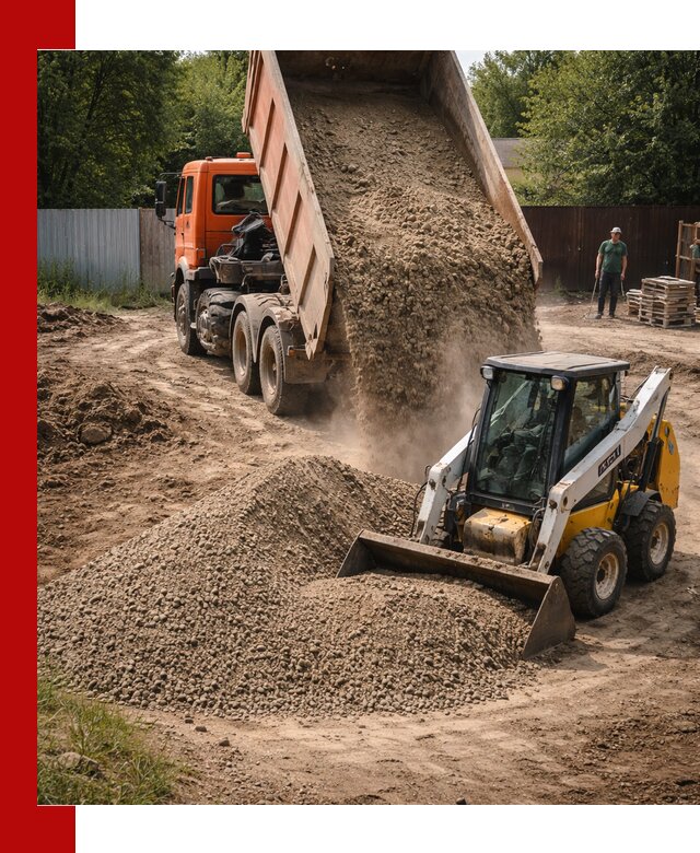 Доставка щпс С11 в Каменске-Уральском круглосуточно самосвалами