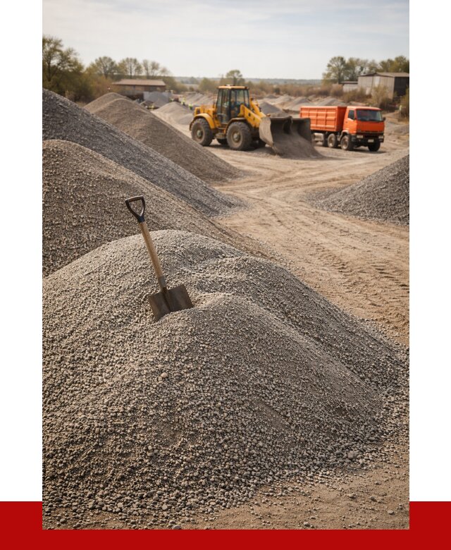 Гранитный отсев 0-5 в Каменске-Уральском от 1277 р. с доставкой | ПРОНЕРУДКмн