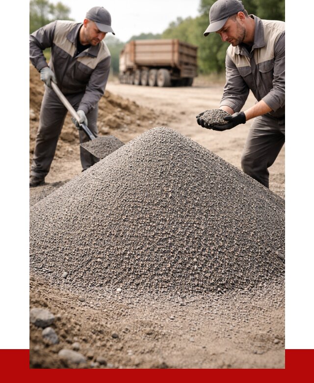 Гранитный отсев 0-10 в Каменске-Уральском от 2340 р. с доставкой | ПРОНЕРУДКмн