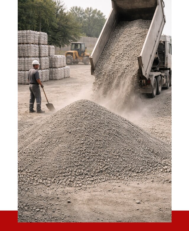 Купить известняковый отсев 0-5 в Каменске-Уральском от 9042 р. | ПРОНЕРУДКмн