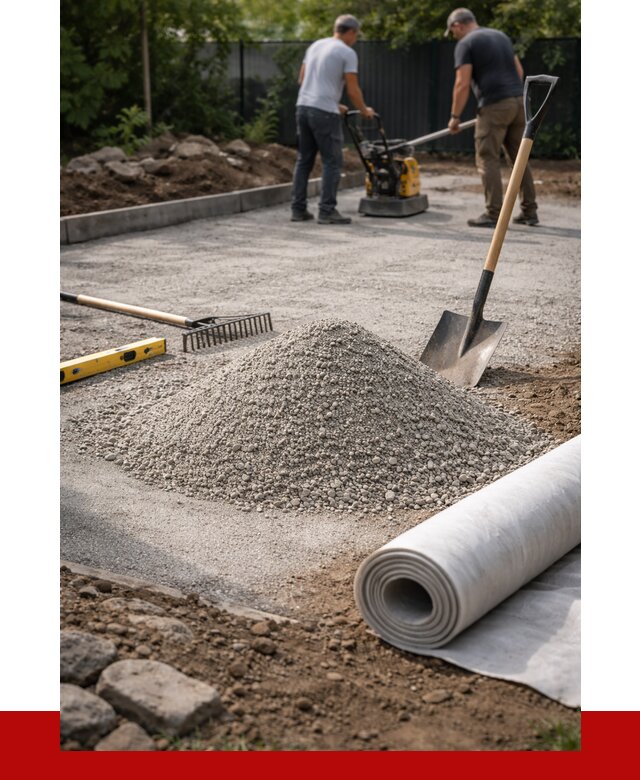 Купить отсев для тротуарной плитки в Каменске-Уральском от 2660 р. | ПРОНЕРУДКмн